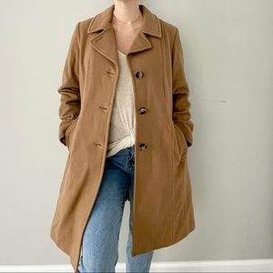 Anne Klein Wool Coat
